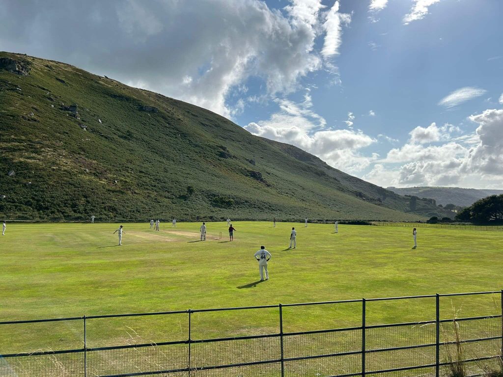 Xennials Match Report Opposition: Oxford University Club Fixture: Lynton & Lynmouth – 23rd August 2024