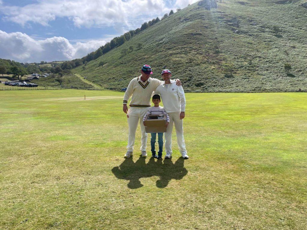 Xennials Match Report Opposition: Oxford University Club Fixture: Lynton & Lynmouth – 23rd August 2024